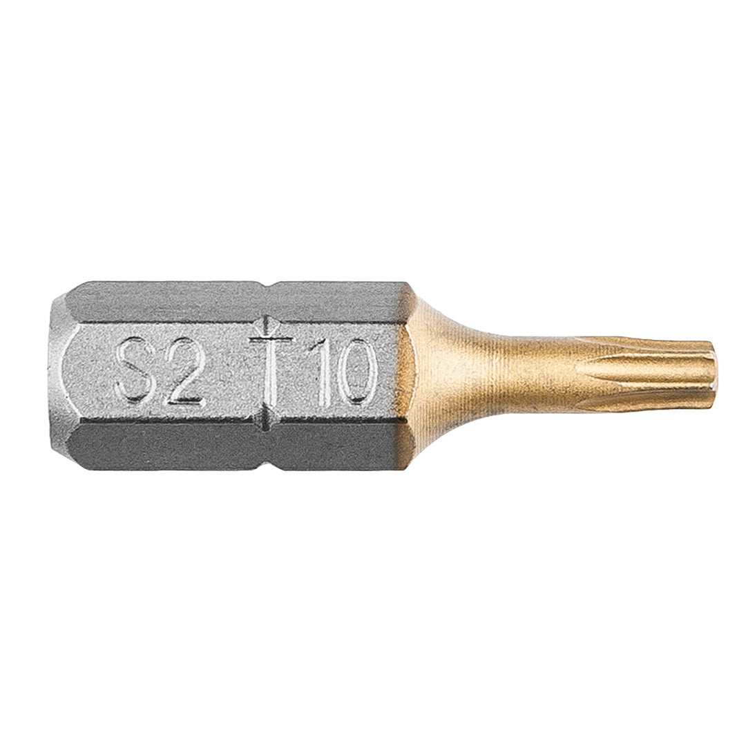 Skrutkovacie bity TX10 x 25 mm, 2 ks. od NEO TOOLS nájdeš na naravis.sk