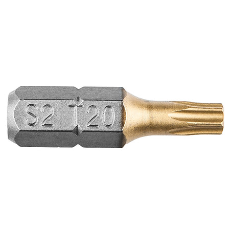 Skrutkovacie bity TX20 x 25 mm, 2 ks. od NEO TOOLS nájdeš na naravis.sk