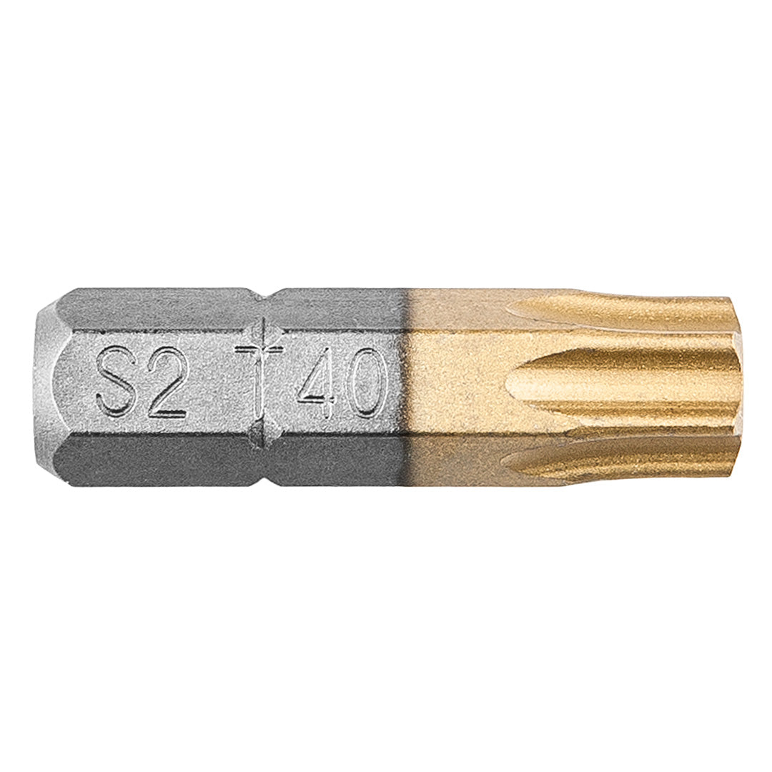 Skrutkovacie bity TX40 x 25 mm, 2 ks. od NEO TOOLS nájdeš na naravis.sk