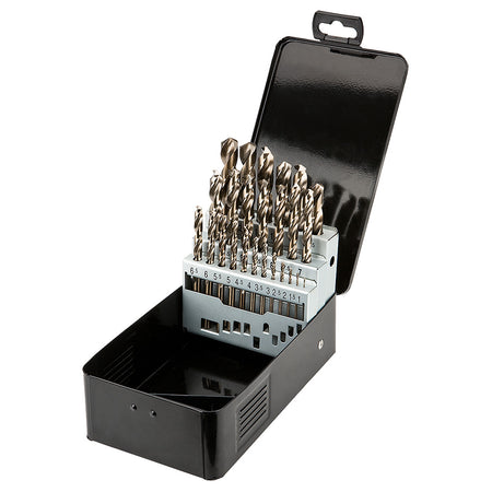 Vrták do kovu HSS-Co sada 1,0 - 13,0 mm, 25 ks od GRAPHITE nájdeš na naravis.sk