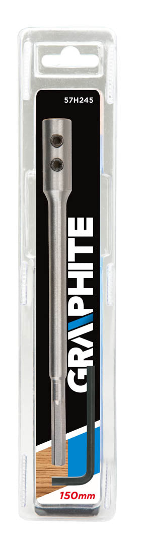 Predlžovacia tyčka pre vrtáky do dreva 150 mm od GRAPHITE nájdeš na naravis.sk