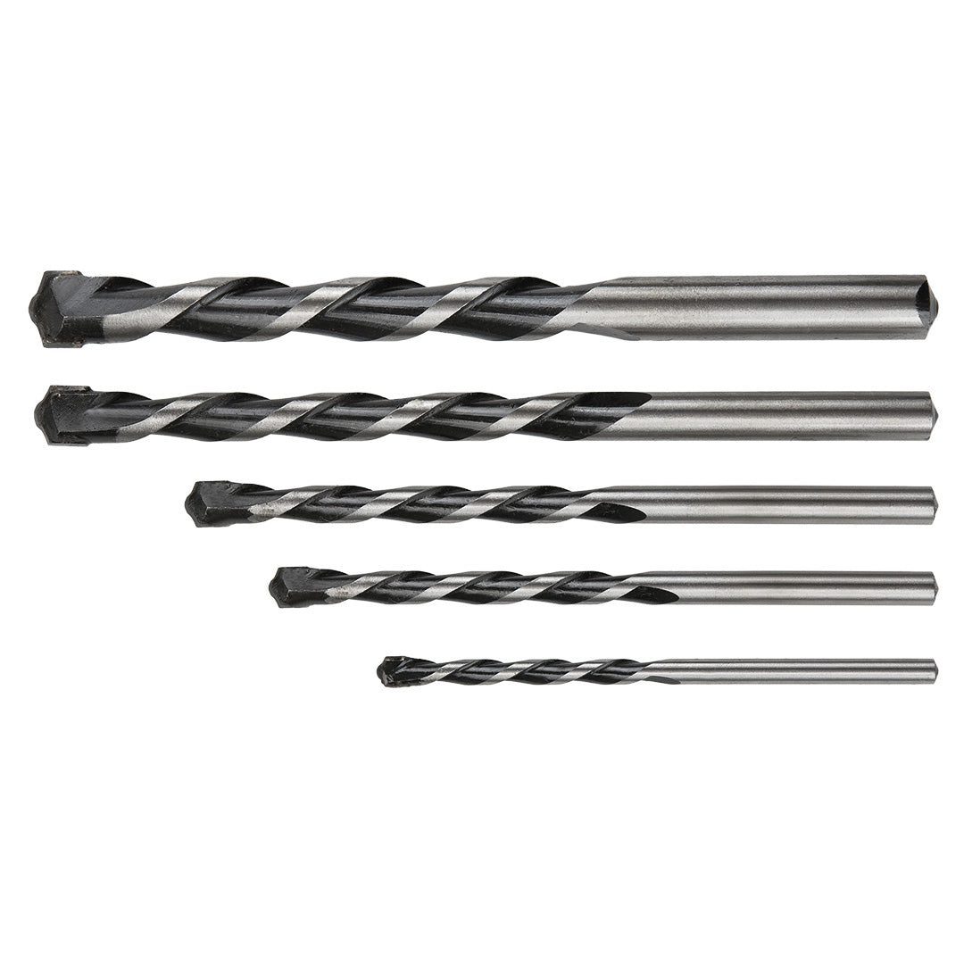 Vrták do betónu sada, 4 - 10 mm, 5 ks od GRAPHITE nájdeš na naravis.sk