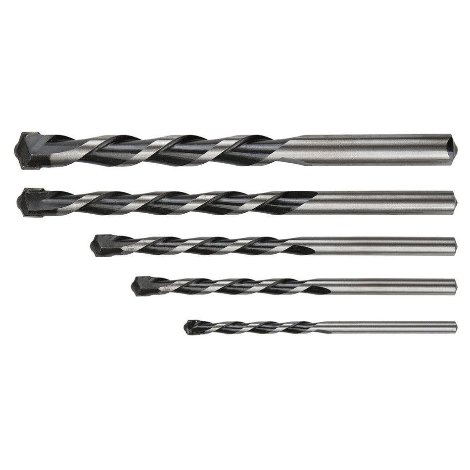Vrták do betónu sada, 4 - 10 mm, 5 ks od GRAPHITE nájdeš na naravis.sk