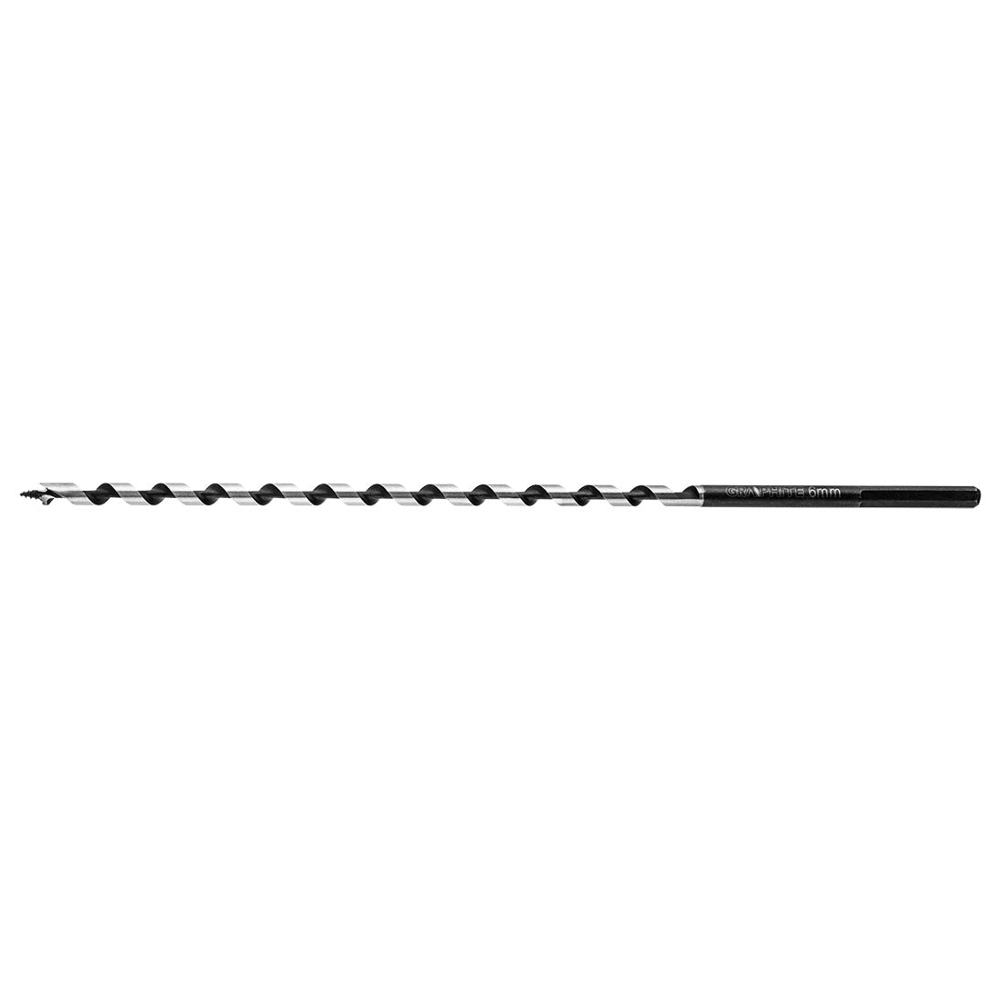 Špirálový vrták do dreva, 6 x 250 mm od GRAPHITE nájdeš na naravis.sk