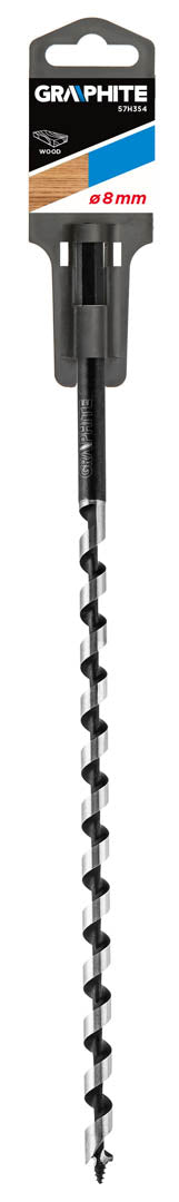 Špirálový vrták do dreva, 8 x 250 mm od GRAPHITE nájdeš na naravis.sk