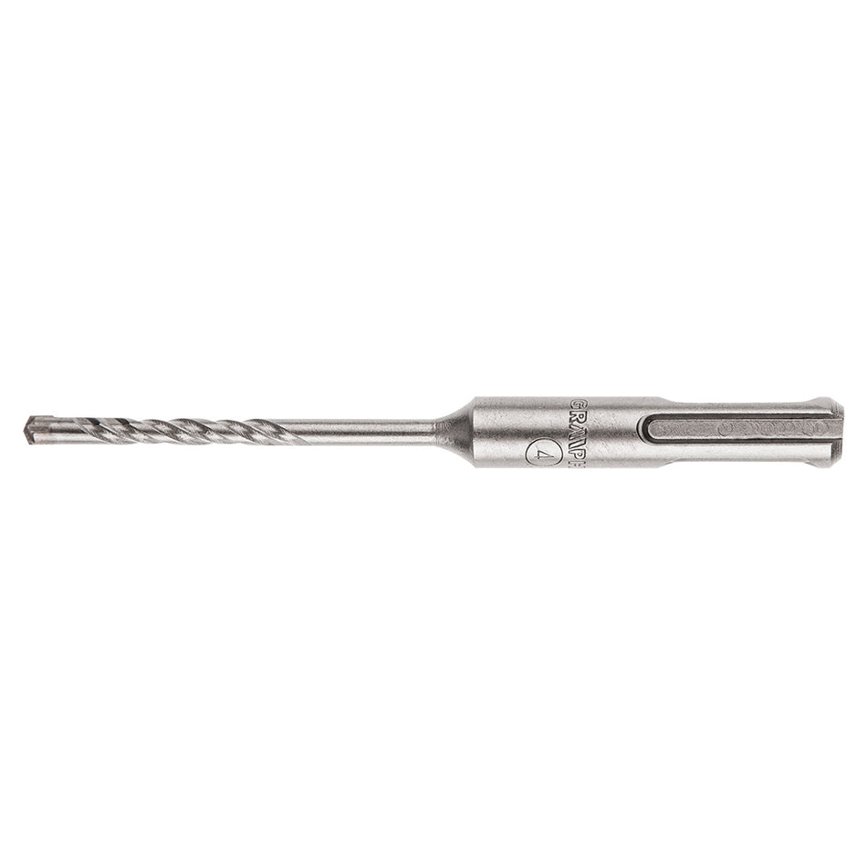 Vrták do betónu, SDS Plus, 4 x 110 mm, S4, Quatro od GRAPHITE nájdeš na naravis.sk