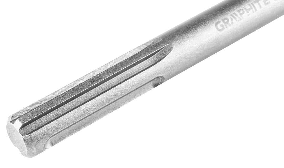 SDS Max drážkovaný samoostriaci sekáč 18 x 400 mm od GRAPHITE nájdeš na naravis.sk