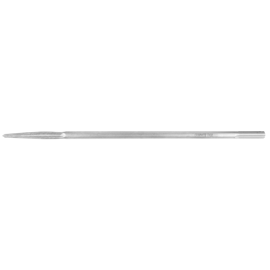 SDS Max drážkovaný samoostriaci sekáč 18 x 600 mm od GRAPHITE nájdeš na naravis.sk