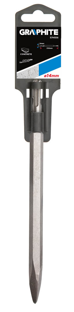Sekáč SDS Plus, 14 x 250 mm od GRAPHITE nájdeš na naravis.sk