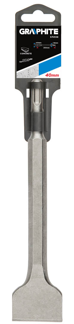 Sekáč SDS Plus, 14 x 40 x 250 mm od GRAPHITE nájdeš na naravis.sk