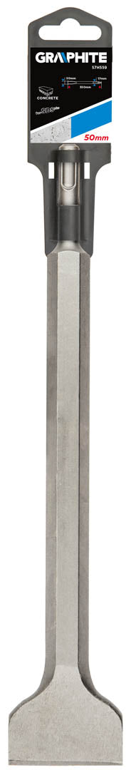 Sekáč SDS Plus, 17 x 50 x 350 mm od GRAPHITE nájdeš na naravis.sk