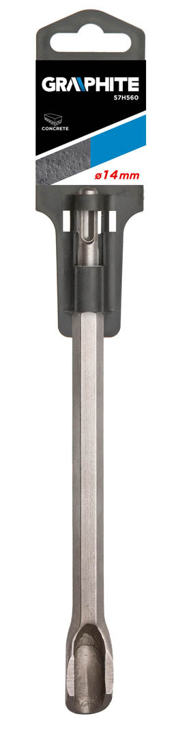 Sekáč SDS Plus, 14 x 22 x 250 mm, typ U od GRAPHITE nájdeš na naravis.sk