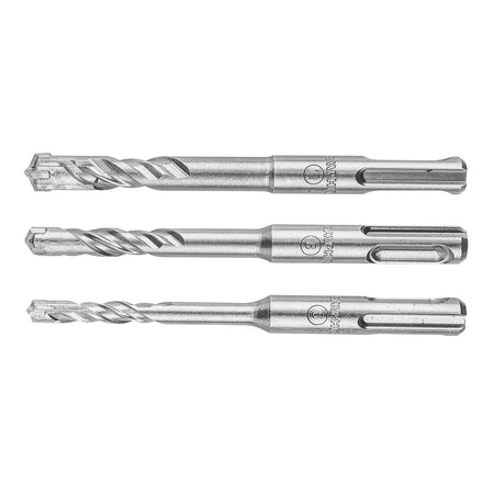 Súprava vrtákov do betónu SDS Plus, quatro, súprava 3 ks - 6, 8, 10 x 110 mm od GRAPHITE nájdeš na naravis.sk