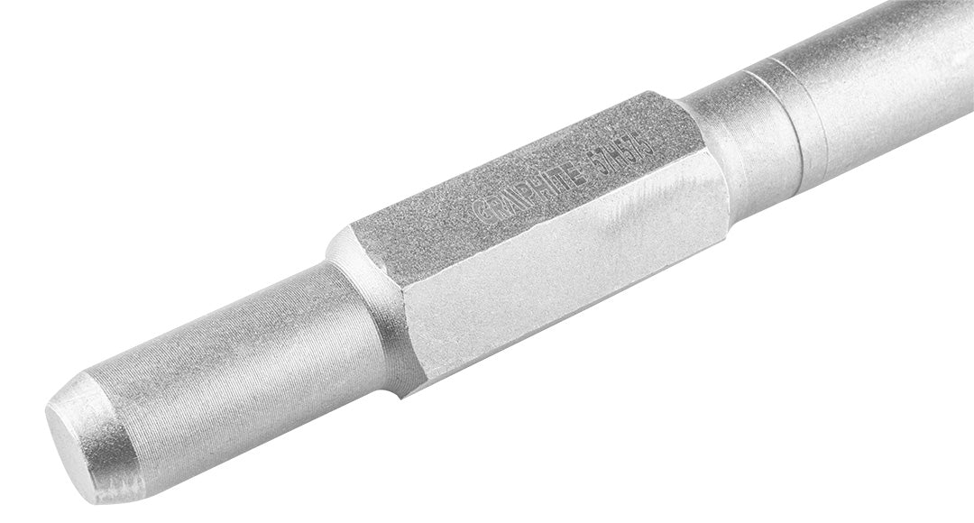 Plochý sekáč HEX 115 x 400 mm od GRAPHITE nájdeš na naravis.sk