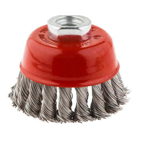 Hrncovб kefa 80 mm x M14, INOX od GRAPHITE nájdeš na naravis.sk