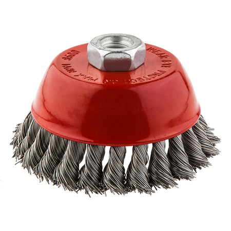 Hrncovб kefa 100 mm x M14, INOX od GRAPHITE nájdeš na naravis.sk