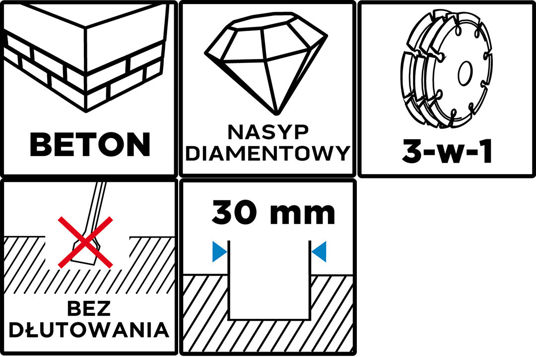 Kombinovaný kotúč pre 59G371 od GRAPHITE nájdeš na naravis.sk