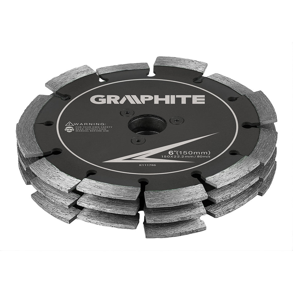Kombinovaný kotúč pre 59G371 od GRAPHITE nájdeš na naravis.sk