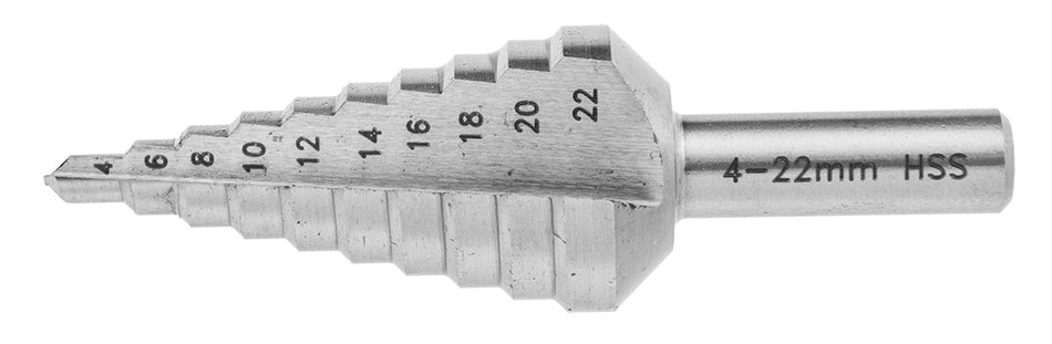 Stupňový vrták 4 - 22 mm od GRAPHITE nájdeš na naravis.sk