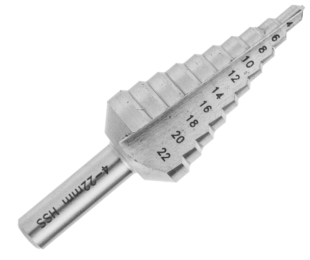 Stupňový vrták 4 - 22 mm od GRAPHITE nájdeš na naravis.sk