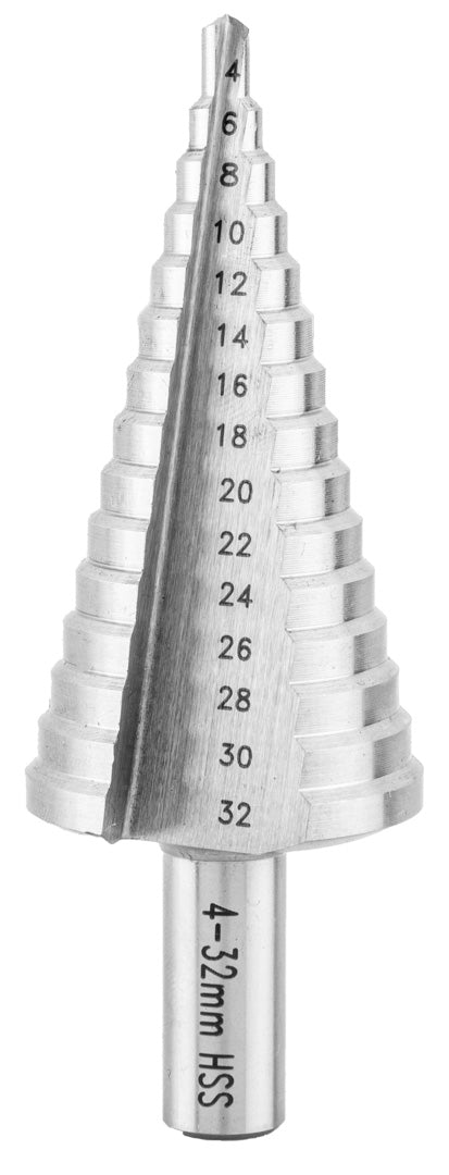 Stupňový vrták 4 - 32 mm od GRAPHITE nájdeš na naravis.sk