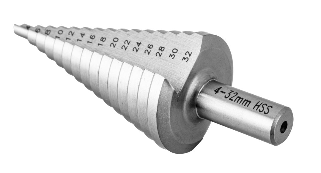 Stupňový vrták 4 - 32 mm od GRAPHITE nájdeš na naravis.sk