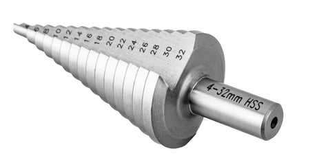 Stupňový vrták 4 - 32 mm od GRAPHITE nájdeš na naravis.sk