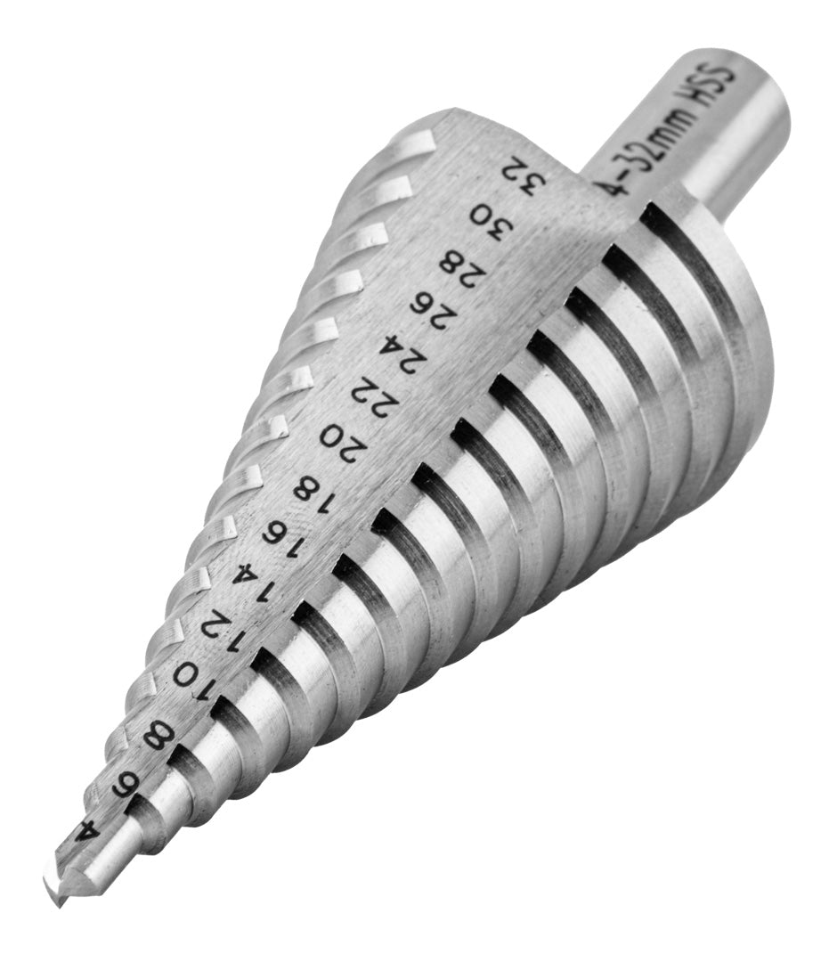 Stupňový vrták 4 - 32 mm od GRAPHITE nájdeš na naravis.sk
