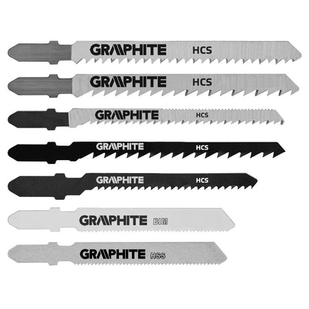Plátky do priamočiarej pílky, s T stopkou, 10 ks sada od GRAPHITE nájdeš na naravis.sk