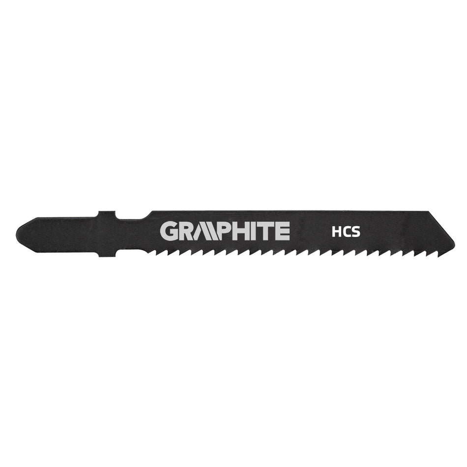 Plátky do priamočiarej pílky, 12TPI s T stopkou, 2 ks od GRAPHITE nájdeš na naravis.sk