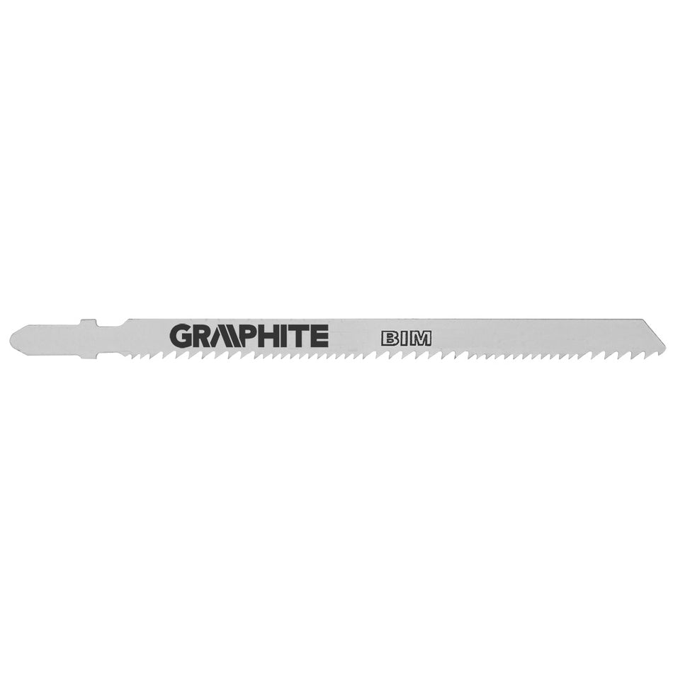 Plátky do priamočiarej pílky, 10/14TPI s T stopkou, 2 ks od GRAPHITE nájdeš na naravis.sk