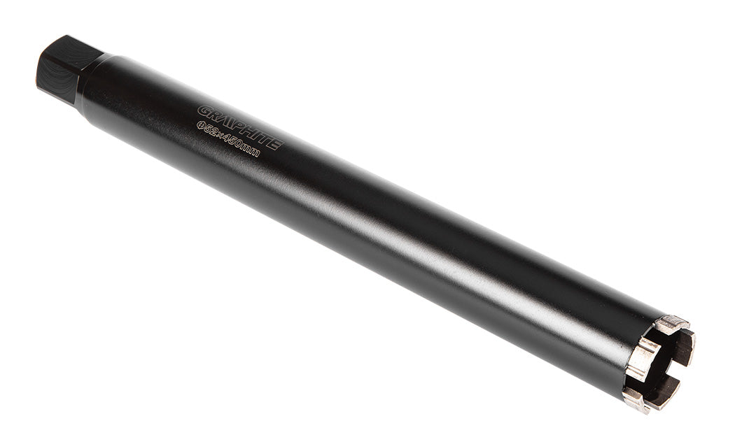 Diamantová vŕtacia píla 58G540 52 × 450 mm × 5T od GRAPHITE nájdeš na naravis.sk