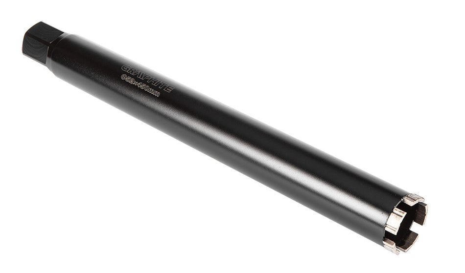 Diamantová vŕtacia píla 58G540 52 × 450 mm × 5T od GRAPHITE nájdeš na naravis.sk