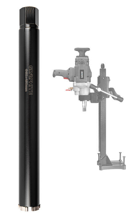 Diamantová vŕtacia píla 58G540 52 × 450 mm × 5T od GRAPHITE nájdeš na naravis.sk