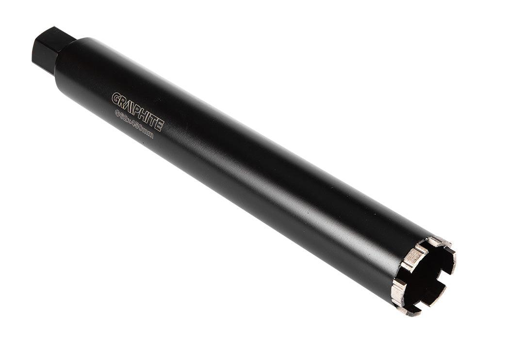 Diamantová vŕtacia píla 58G540 62 × 450 mm × 6T od GRAPHITE nájdeš na naravis.sk