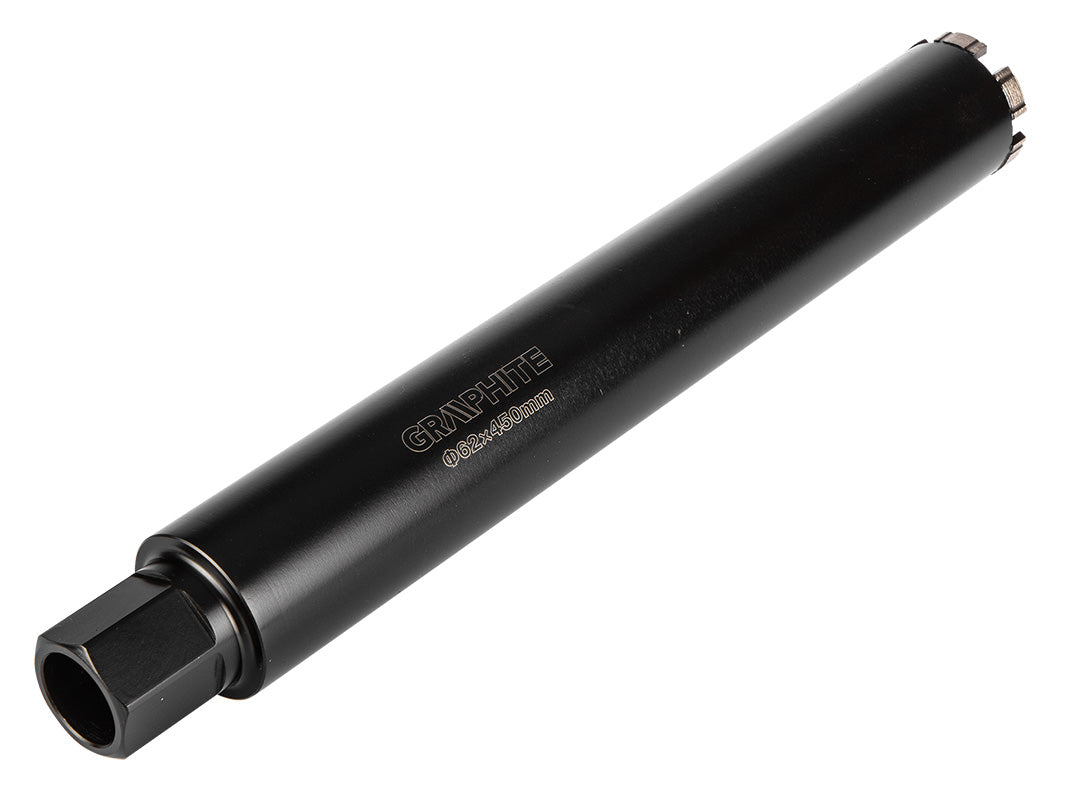 Diamantová vŕtacia píla 58G540 62 × 450 mm × 6T od GRAPHITE nájdeš na naravis.sk