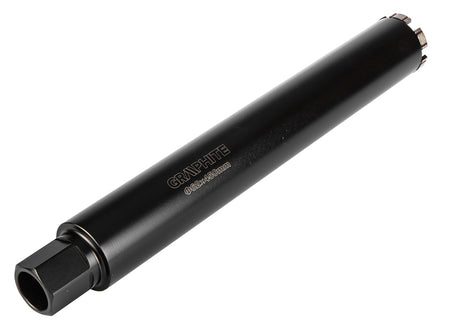 Diamantová vŕtacia píla 58G540 62 × 450 mm × 6T od GRAPHITE nájdeš na naravis.sk