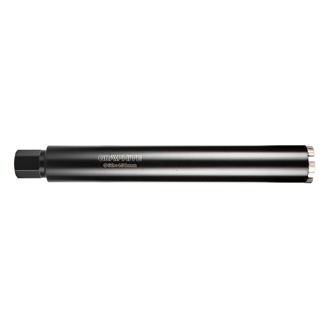 Diamantová vŕtacia píla 58G540 62 × 450 mm × 6T od GRAPHITE nájdeš na naravis.sk