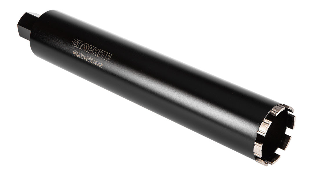 Diamantová vŕtacia píla 58G540 82 × 450 mm × 8T od GRAPHITE nájdeš na naravis.sk