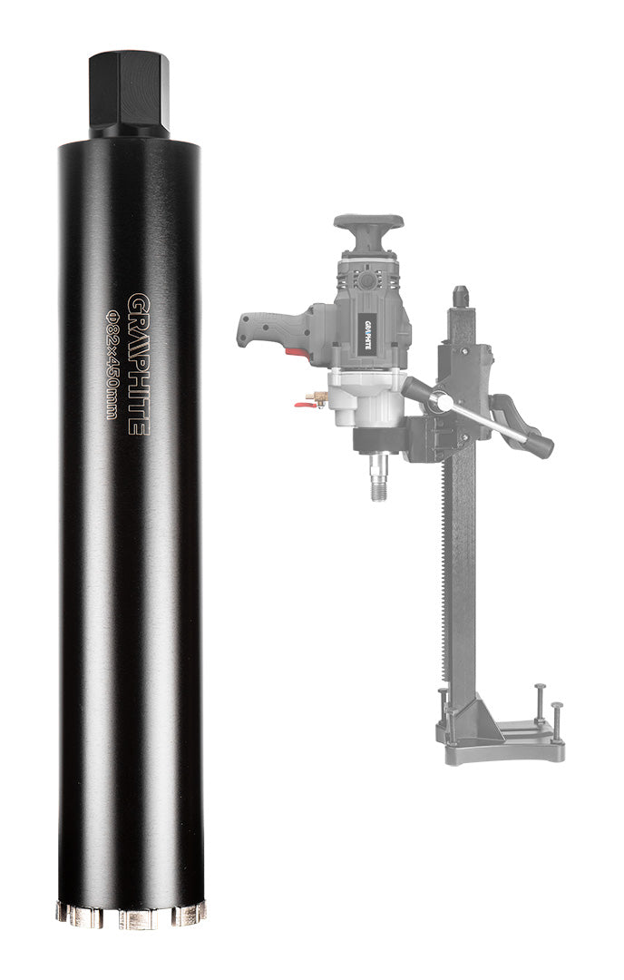 Diamantová vŕtacia píla 58G540 82 × 450 mm × 8T od GRAPHITE nájdeš na naravis.sk