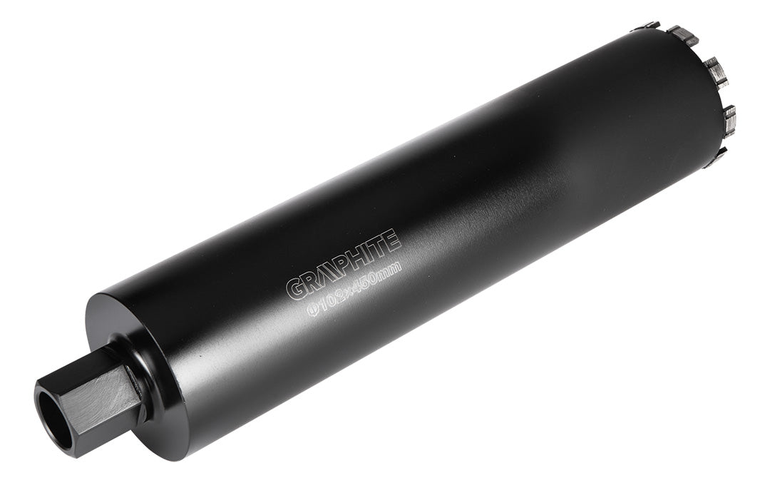 Diamantová vŕtacia píla 58G540 102 × 450 mm × 9T od GRAPHITE nájdeš na naravis.sk