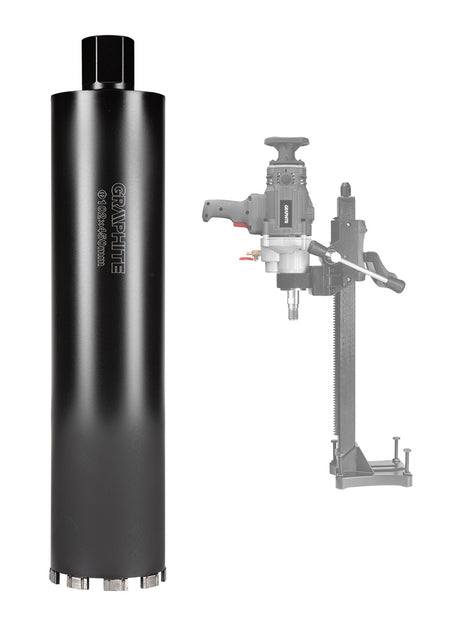 Diamantová vŕtacia píla 58G540 102 × 450 mm × 9T od GRAPHITE nájdeš na naravis.sk