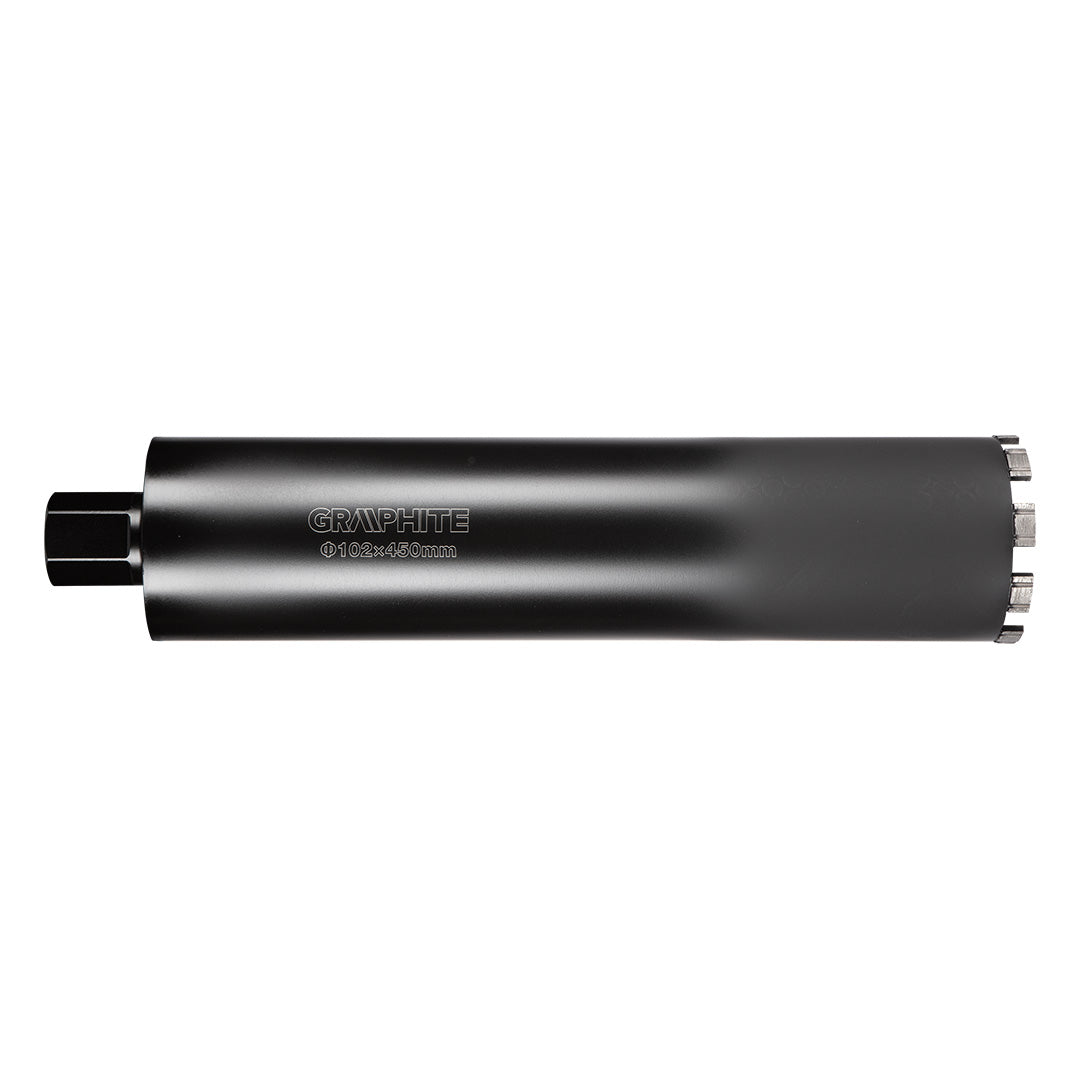 Diamantová vŕtacia píla 58G540 102 × 450 mm × 9T od GRAPHITE nájdeš na naravis.sk