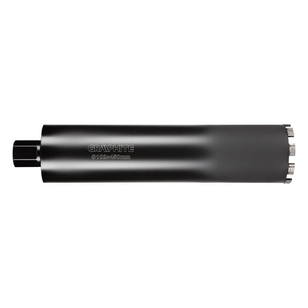 Diamantová vŕtacia píla 58G540 102 × 450 mm × 9T od GRAPHITE nájdeš na naravis.sk