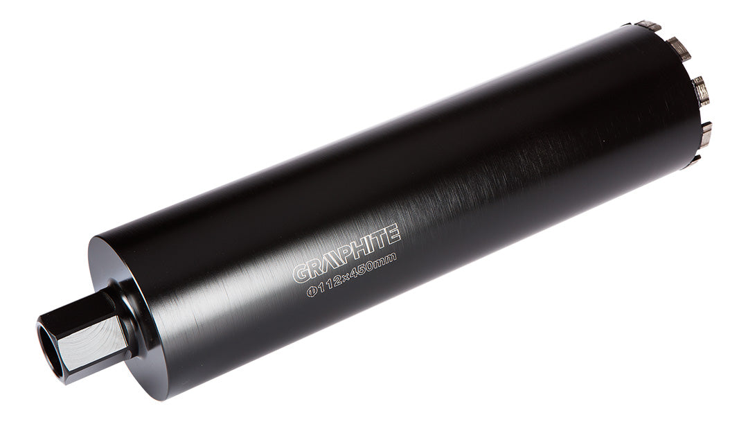 Diamantová vŕtacia píla 58G540 112 × 450 mm × 10 T od GRAPHITE nájdeš na naravis.sk