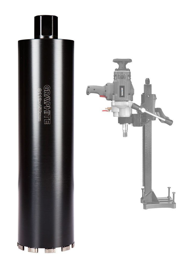 Diamantová vŕtacia píla 58G540 112 × 450 mm × 10 T od GRAPHITE nájdeš na naravis.sk