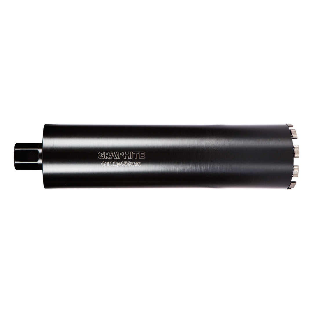Diamantová vŕtacia píla 58G540 112 × 450 mm × 10 T od GRAPHITE nájdeš na naravis.sk