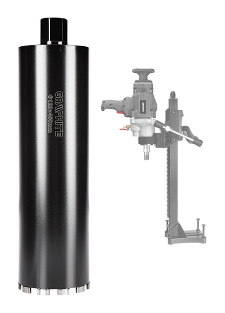 Diamantová vŕtacia píla 58G540 122×450 mm×11T od GRAPHITE nájdeš na naravis.sk
