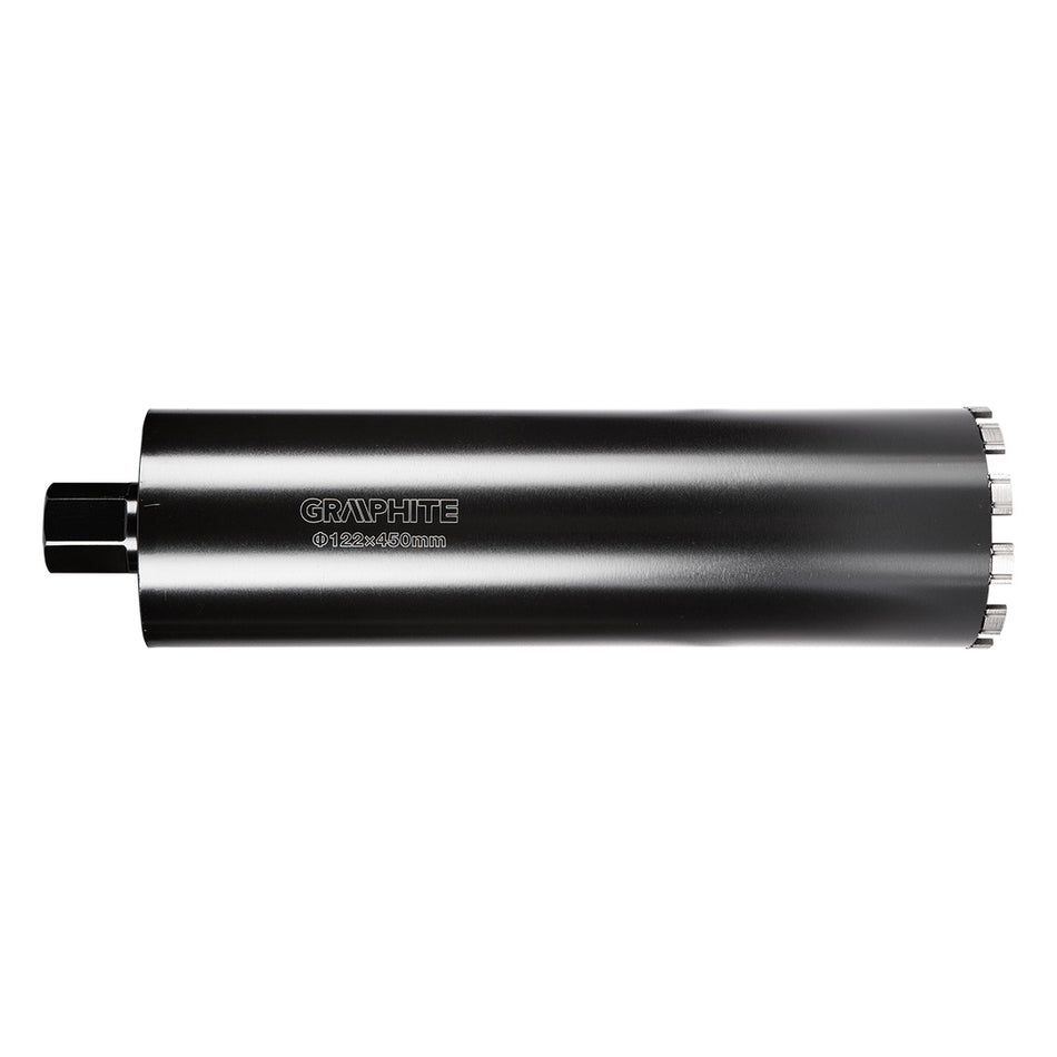 Diamantová vŕtacia píla 58G540 122×450 mm×11T od GRAPHITE nájdeš na naravis.sk