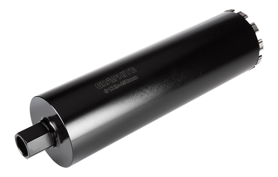 Diamantová vŕtacia píla 58G540 132×450 mm×11T od GRAPHITE nájdeš na naravis.sk